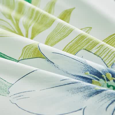 路易卡罗（Louis Kellog）雅诗四件套-花叶相随LK-6329