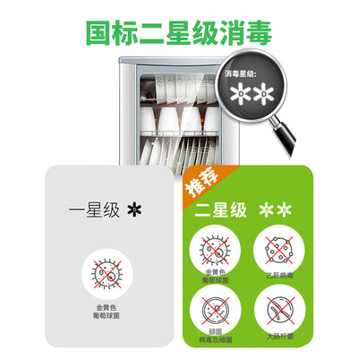 康宝消毒柜对比(康宝消毒柜 50L台式XDR50-D7餐具消毒机怎么样)-图片6