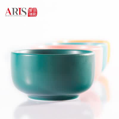爱依瑞斯（ARIS）马卡龙4头陶瓷餐具 AS-M04H