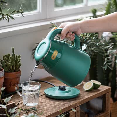 小熊 烧水壶电水壶 1.5L ZDH-Q15E1