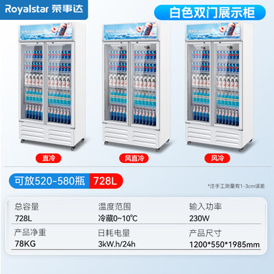 家用冰柜荣事达怎么样（荣事达728升展示柜立式冰柜到底如何,值得入手吗）-图片1