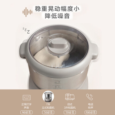 小熊和面机使用技巧（小熊 HMJ-A70C1 7L全自动和面机面粉机测评看真相）-图片6