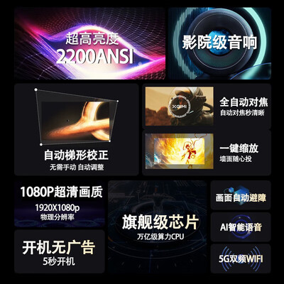 华为海思芯投影仪怎么样(宅趣投 4K投影仪 华为海思芯投影机是否值得入手)-图片2