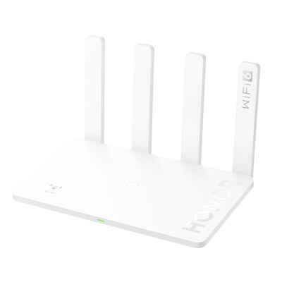 荣耀（HONOR）路由4 Pro WiFi6千兆路由器 ax3000 大户型家用穿墙 200㎡高速覆盖 网课游戏加速
