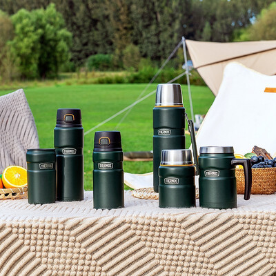 膳魔师（THERMOS）保温杯 400ml TSK2-400 