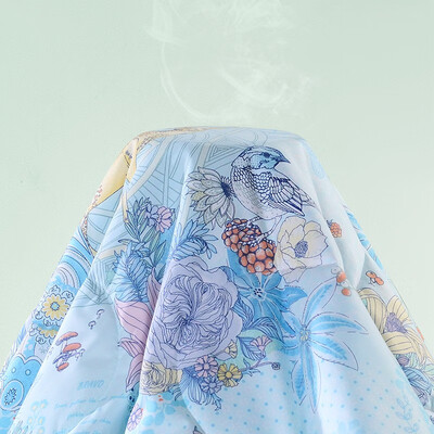 富安娜空调被怎么样（富安娜林涧纤维空调被230×229cm夏凉被怎么样）-图片5