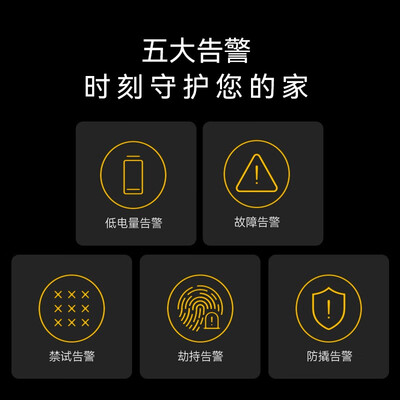 voc指纹锁s和x11（VOC X6 智能指纹门锁智能锁评测说真相）-图片3