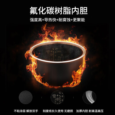 福库 HA0810FW 电饭煲 4L IH智能预约值得手入吗（福库 HA0810FW 电饭煲 4L IH智能预约怎么样）-图片4