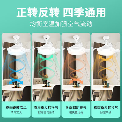 雷士24W风扇灯遥控定时餐厅吊灯好不好（雷士照明餐厅吊灯怎么调长度）-图片5