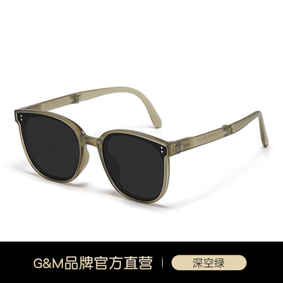 gentle monster太阳镜怎么样(GENTLE MATAILUE 1310折叠墨镜太阳眼镜到底如何,值得入手吗)