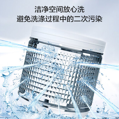 海尔EG100HB129S滚筒洗衣机放大招了，五大亮点让你心动不已！