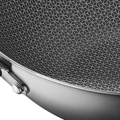 苏泊尔（SUPOR）X晶盾不锈钢炒锅 CC32JA2 32cm