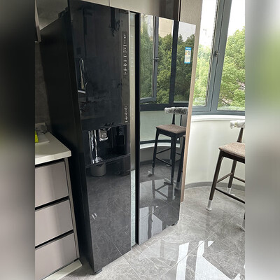 日立 R-SBS2100NC 573L 对开冰箱测评看真相（日立冰箱怎么调温度）-图片4