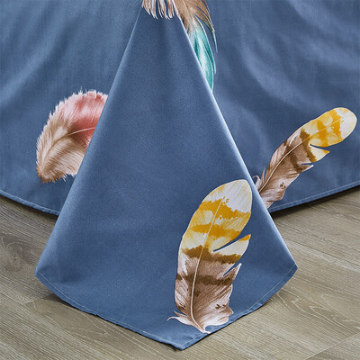 路易卡罗（Louis Kellog）礼尚床单三件套 云商洛-蓝 LK-6058