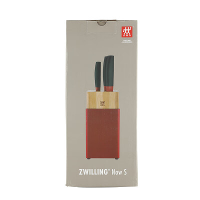 ZWILLING Now S系列刀具4件套(红黑)  ZW-K309/54380-004-722