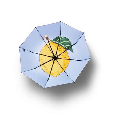 蕉下 果趣系列三折伞 士多啤梨/桃子/柠檬/鳄梨/西柚