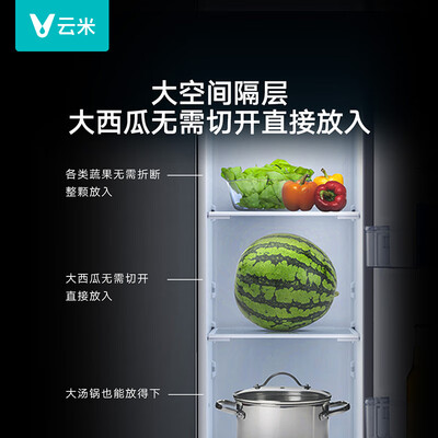 云米bcd598l冰箱怎么样（云米BCD-456WMSDD03C冰箱到底如何,值得入手吗）