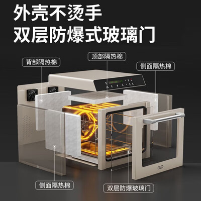 高比和高比克烤箱（高比克 UKOEO 多功能电烤箱 80s商用电烤箱体验效果好吗）