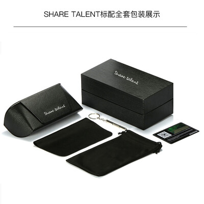 黑钛是亮光好还是哑光好（SHARE TALENT 闪亮黑纯钛眼镜框纯钛眼镜架值得手入吗）