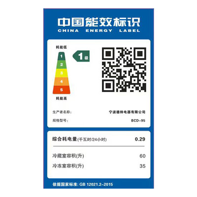 南极人95L双门冰箱Nanjiren银色体验效果好吗（南极人冰箱怎么样?）-图片4