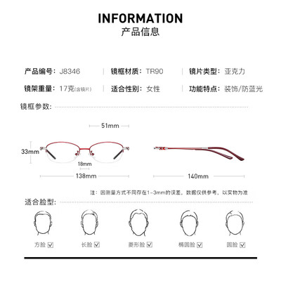 CAPONI双光老花镜高清防蓝光防辐射眼镜好不好（防辐射眼镜哪个品牌好）