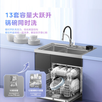 美的洗碗机和华凌有什么区别（美的 华凌 XH03P 集成洗碗机大水槽水槽洗碗机靠谱吗,揭秘内幕）-图片5