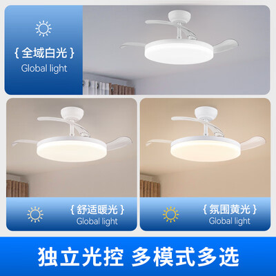 雷士风扇灯哪款好(雷士36W高显指风扇灯现代简约吊扇灯是否值得入手)