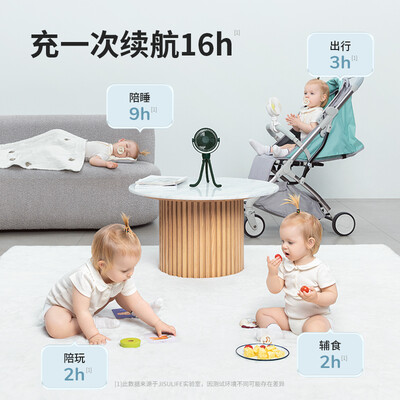 几素FA40A_八爪鱼小风扇 4000mAh