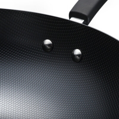 苏泊尔（SUPOR）真不锈2代健康铁锅 FC30T4（无副把手）30cm