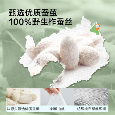 京东京造的蚕丝被怎么样（京造天丝蚕丝夏凉被 1.8*2.1m蚕丝被靠谱吗,揭秘内幕）-图片5