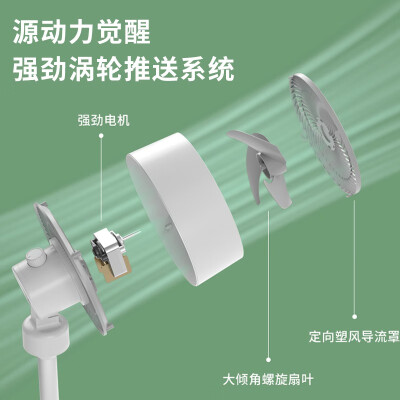 大宇X1空气循环扇怎么样？打破闷热，让夏日更清爽！-图片1