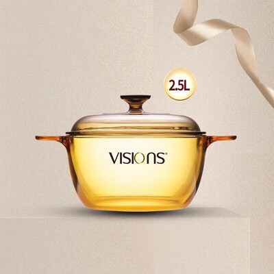 康宁（VISIONS）晶彩系列透明锅--2.5L VS-25-E-LCL/ZK