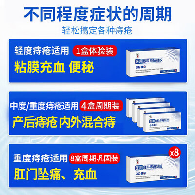 修正 卡波姆痔疮冷敷凝胶 中度重度装 4盒质量如何(修正冷敷凝胶效果怎么样)-图片7