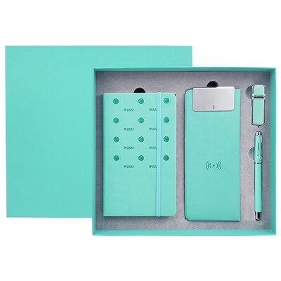 商务套装 笔记本鼠标垫U盘笔四件套