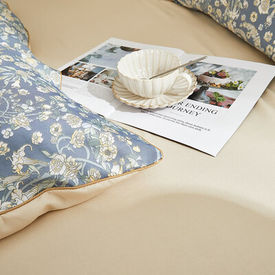 路易卡罗（Louis Kellog）天丝印花四件套-希洛梦 LK-6342