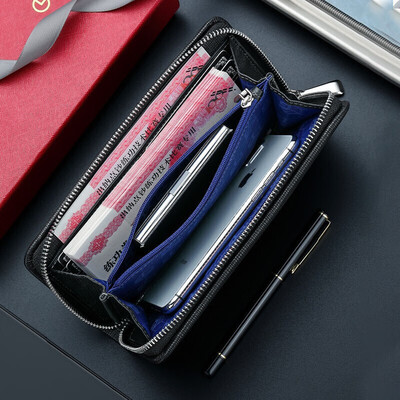 金利来手拿包到底好不好？笔者解说五大优势！