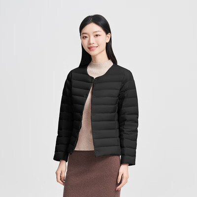 波司登羽绒服8056女短款黑色质量烂不烂(波司登羽绒服怎么洗最好)