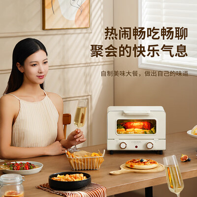 iam迷你电烤箱怎么样（RASW 电烤箱 10L 基础款迷你电烤箱评测说真相）-图片3