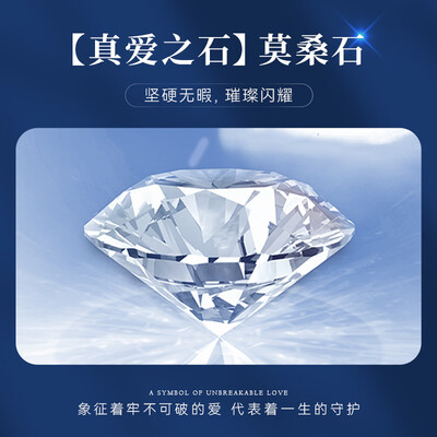Winy莫桑石跳动的心银项链 WNY-MD-2024质量如何（唯一银饰算什么档次）-图片3