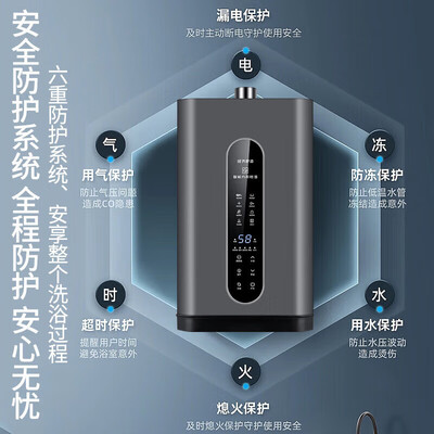 樱花山燃气热水器：家用恒温热水新选择-图片6
