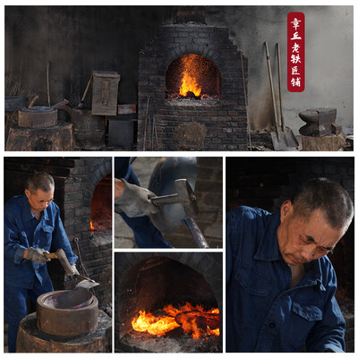 章三丰铁锅怎么样（章三丰32cm无涂层炒锅圆底炒锅怎么样）