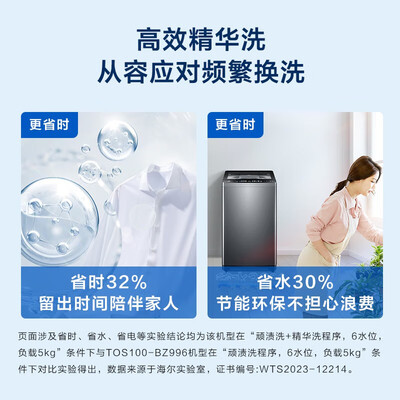 海尔云溪洗衣机精华洗双动力直驱mate6是否值得入手（海尔洗衣机和小天鹅洗衣机哪个好）-图片6