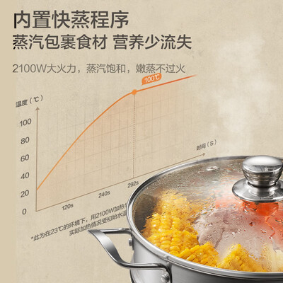 真实测评苏泊尔C21-IC803E电磁炉怎么样?整体表现解读