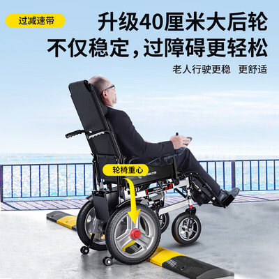 BURIRY LWA01电动轮椅介绍测评看真相（电动轮椅怎么样）