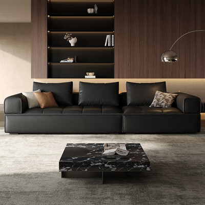 法蒂莎马桶怎么样（法蒂玛劳伦斯沙发 3.2米头层牛皮 轻奢现代真皮沙发评测说真相）-图片3