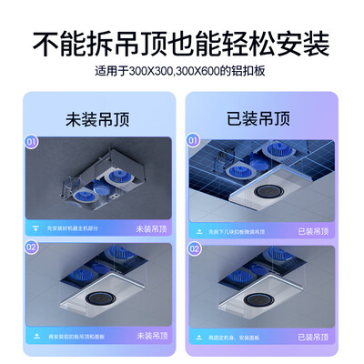 吸顶空调好还是柜机好（AIIAGRI 1P 厨房专用吸顶空调厨房空调靠谱吗,揭秘内幕）