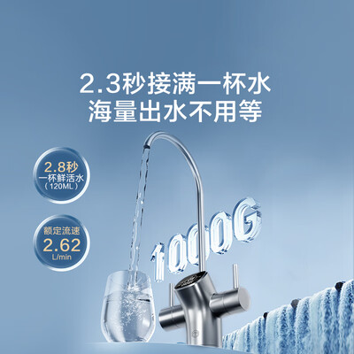 京东京造灵犀1000GPro2.0净水器质量烂不烂(京东京造净水器怎么样)