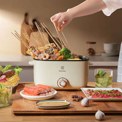 ELECTROLUX 伊莱克斯 多功能电火锅 EGHP5110
