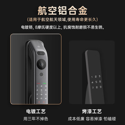 凯迪仕智能锁k20v和k20max（凯迪仕K20 Pro Max智能锁到底如何,值得入手吗）