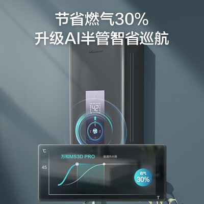 万和MS3D 16L燃气热水器静音零冷水防冻怎么样（万和燃气热水器怎么样）-图片3